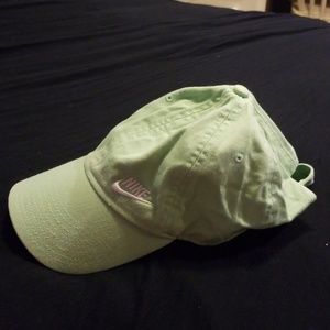 Seafoam Green Womens Nike Hat